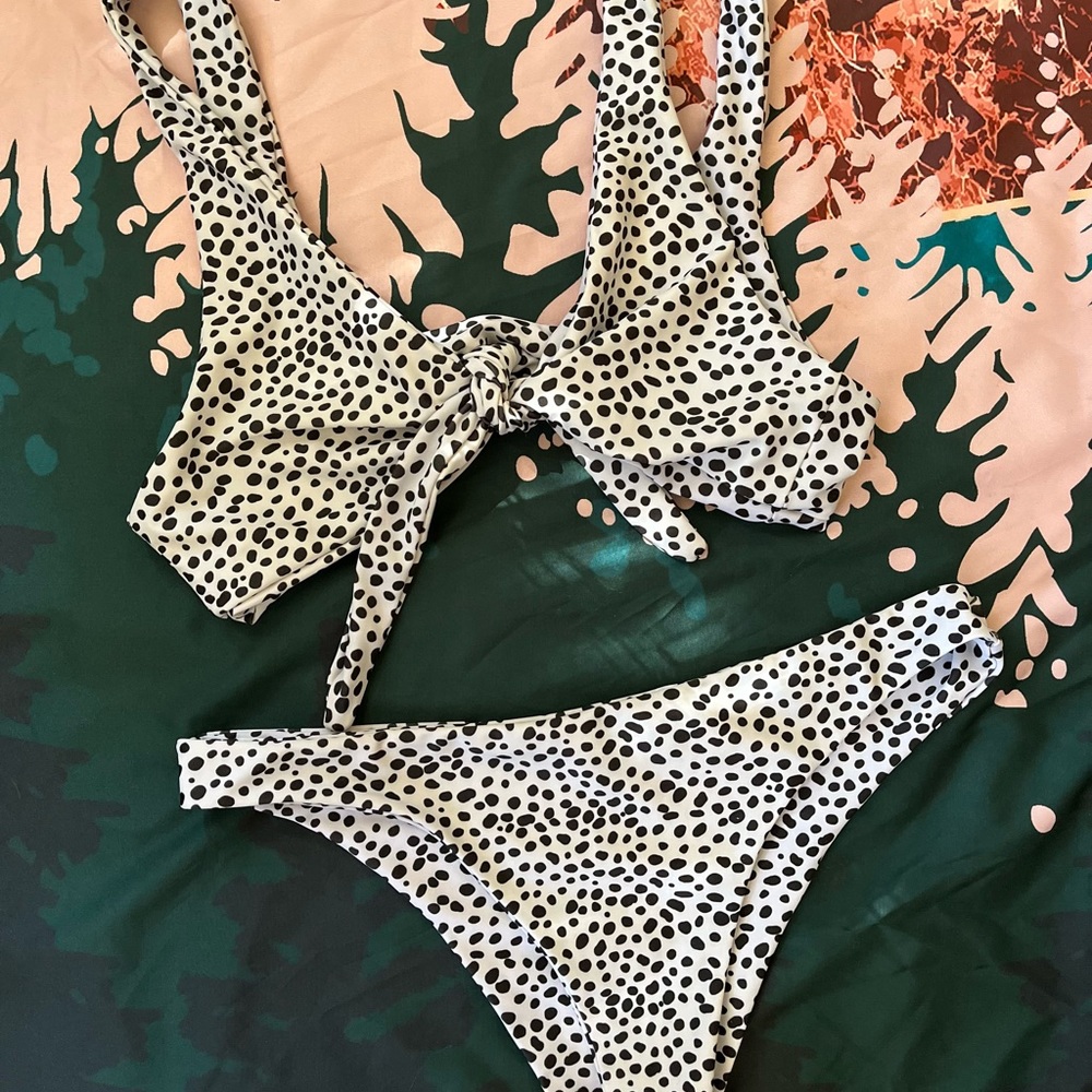 Polka Dot Bikini Set